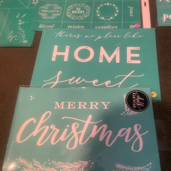 6 new size C Chalk Couture transfers - Picture 4 of 4